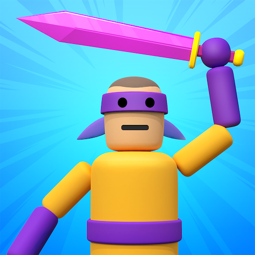 Ragdoll Ninja－combattimento