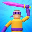 Ragdoll ninja: Imposter hero APK