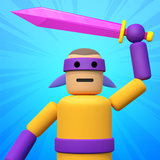 Ragdoll Ninja: นินจาเกมต่อสู้ APK