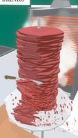 Kebab Master 3D الملصق