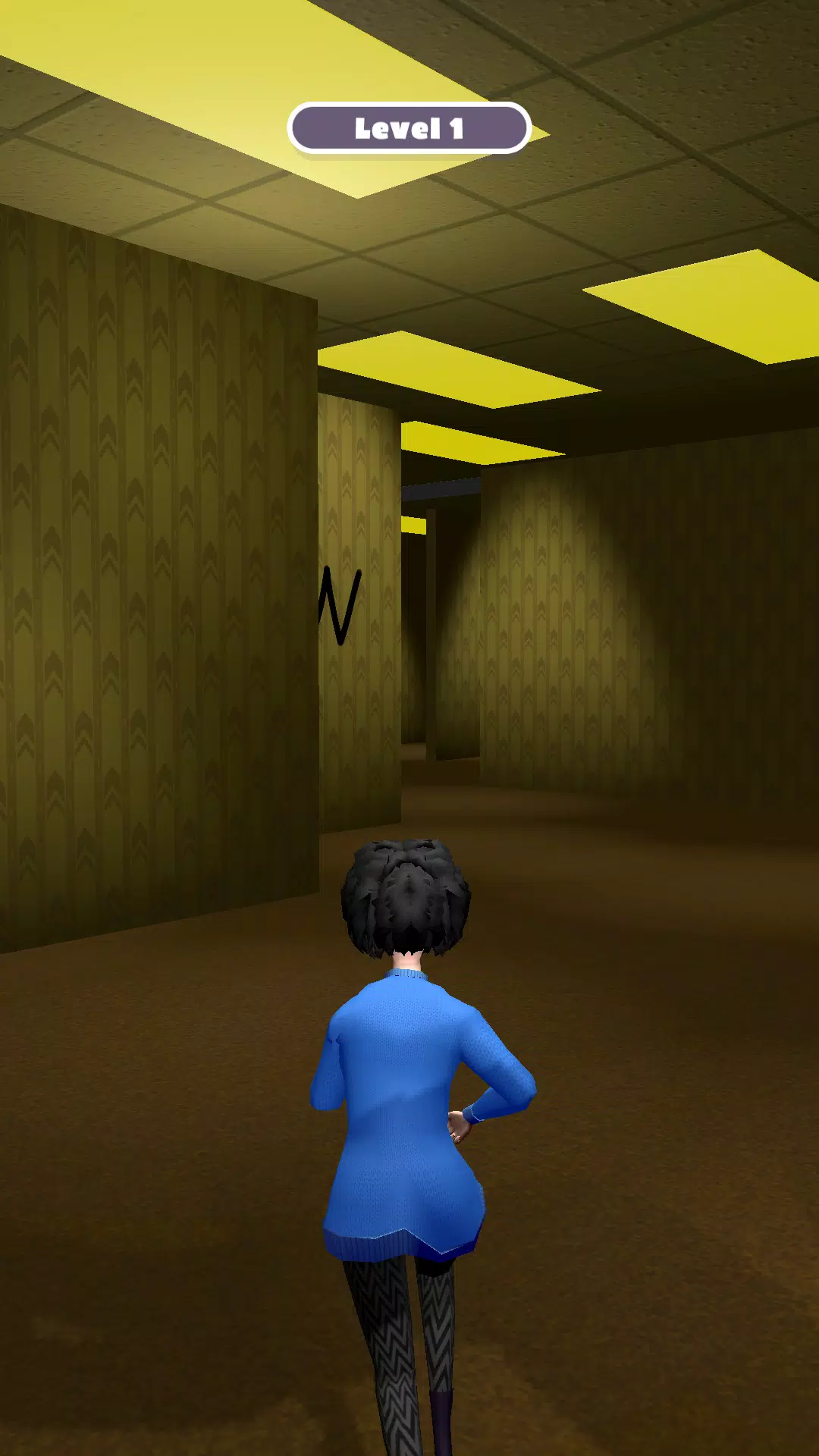 😈Escape the Backrooms - Roblox