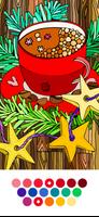 Christmas Coloring Book ポスター