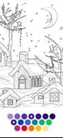 Christmas Coloring Book スクリーンショット 1