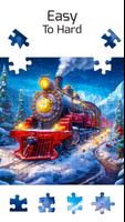 Christmas Jigsaw Puzzles imagem de tela 3