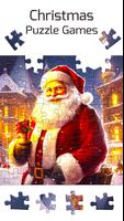 Christmas Jigsaw Puzzles-poster