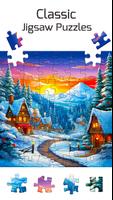 Christmas Jigsaw Puzzles syot layar 1