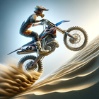 Stunt Bike Extreme Zeichen