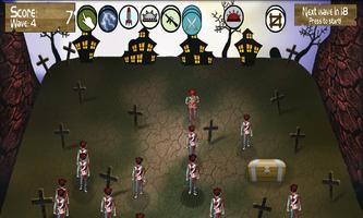 Zombie Smasher! imagem de tela 1