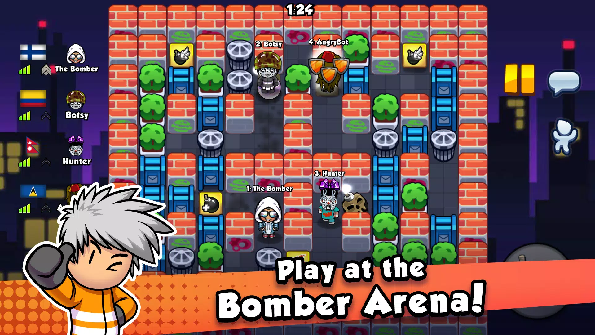 Bomber Friends for Android - Download the APK from Uptodown