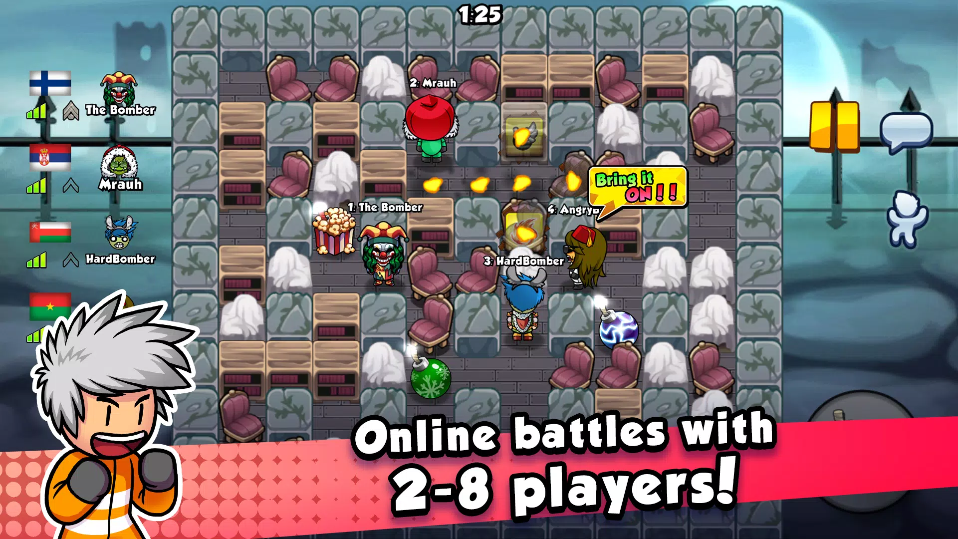 Download do APK de Bomber Friends para Android