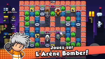 Bomber Friends pour Android TV Affiche