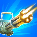 Minigun Warrior ikona