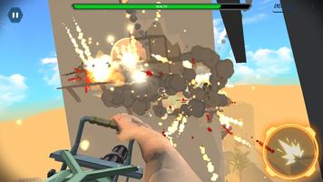 برنامه‌نما Minigun Warrior عکس از صفحه