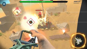 برنامه‌نما Minigun Warrior عکس از صفحه