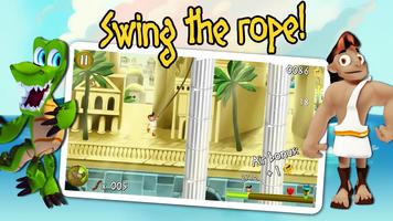 Rope Escape Atlantis скриншот 1