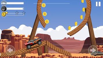 Monster Car Stunts اسکرین شاٹ 1