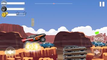 Monster Car Stunts captura de pantalla 2