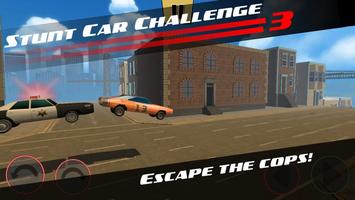 Stunt Car Challenge 3 syot layar 2