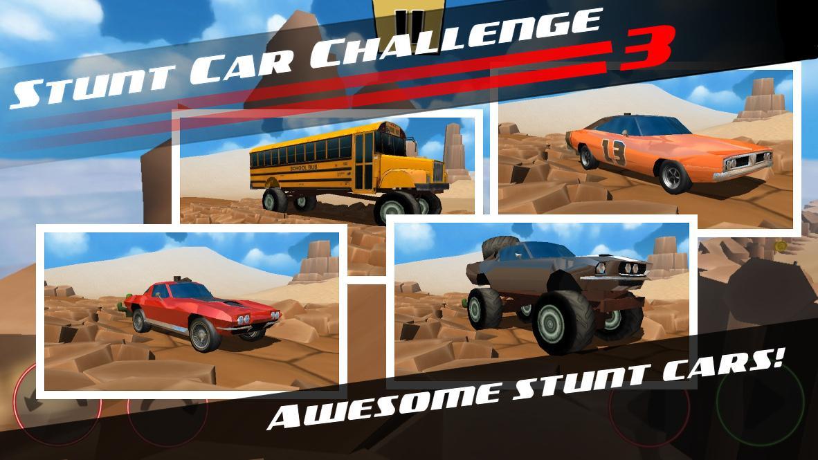 Stunt Car Challenge 3 APK for Android Download