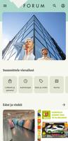 Kauppakeskus Forum plakat