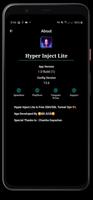 Hyper Inject VPN captura de pantalla 1