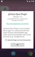 @Voice Sync Plugin Affiche