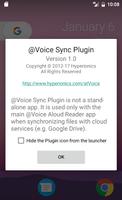 @Voice Sync Plugin plakat