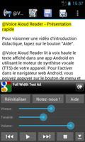 @Voice Aloud Reader Affiche