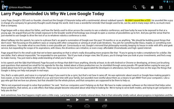 @Voice Aloud Reader 截图 8