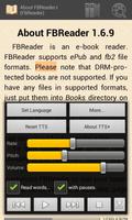 FBReader TTS+ Plugin تصوير الشاشة 3