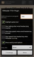 FBReader TTS+ Plugin 스크린샷 2