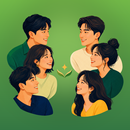 완두콩 - 3:3 친구 미팅 APK