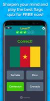 World Flags Quiz: Trivia Game تصوير الشاشة 2