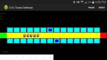 C+C Tower Defense captura de pantalla 1