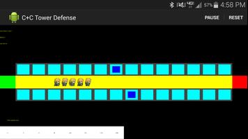 C+C Tower Defense capture d'écran 1