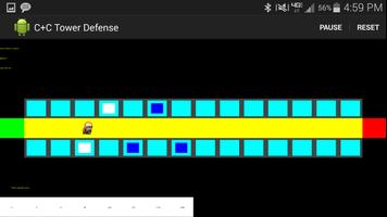 C+C Tower Defense capture d'écran 2