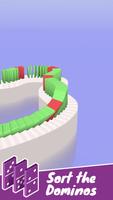 Domino Action الملصق
