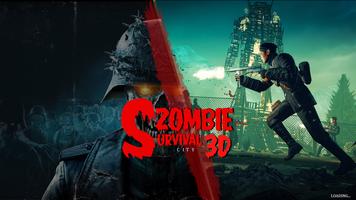 Mort Zombie Jeux de tir 3D Affiche