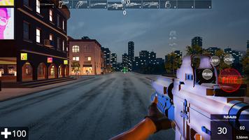 Mort Zombie Jeux de tir 3D capture d'écran 2