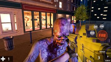 Mort Zombie Jeux de tir 3D capture d'écran 3