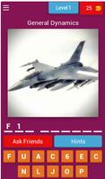 Military Aircraft Quiz تصوير الشاشة 1