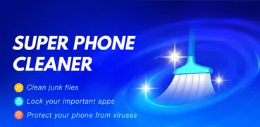 電話クリーナー：ウィルス 対策、アプリロック | Hyper Speed