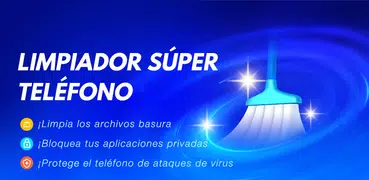 Limpiador, Optimizador: limpia el teléfono y virus