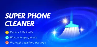 Super Phone Cleaner: Antivirus Gratis, Pulizia