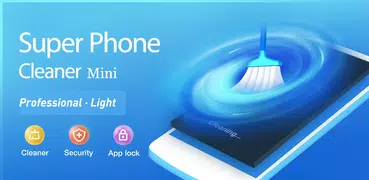 Super Phone Cleaner- Антивирус и Очиститель (Mini)