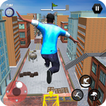 City Rooftop Parkour Runner icon