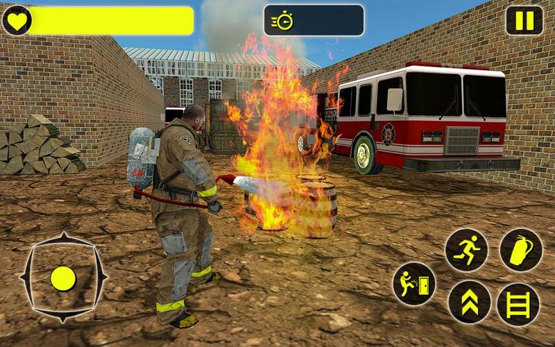 Firefighter School 3d For Android Apk Download - firefighter video roblox games