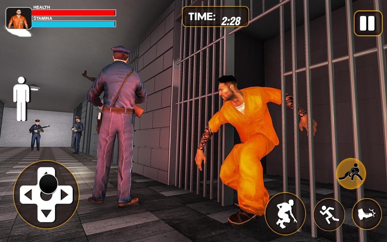 Тюрьма Побег Ломать Тюрьмы Игра 3d Выживания Для Андроид - Скачать APK