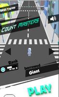 Count Masters Clash: Crowd& Stickman Fighting Game Affiche