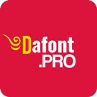 DaFont - Download fonts ikona